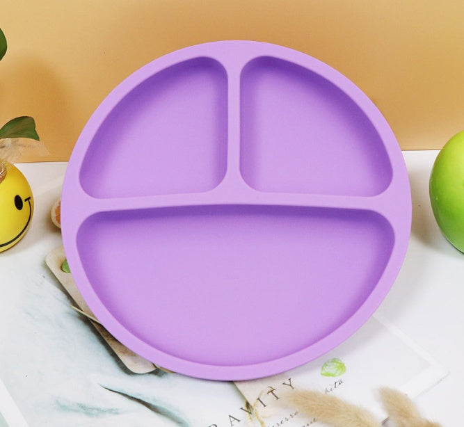 Silicone children's plate - Durable, Safe Feeding Essential