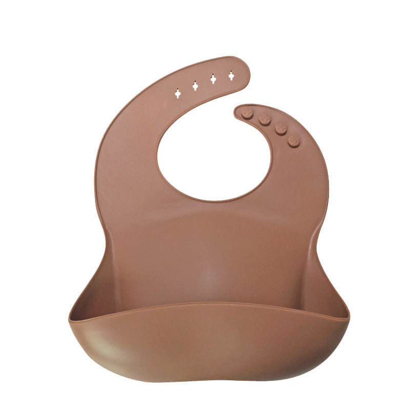 Silicone Tableware for Babies- Bowl & Matching Spoon & Bib
