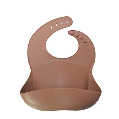 Silicone Tableware for Babies- Bowl & Matching Spoon & Bib
