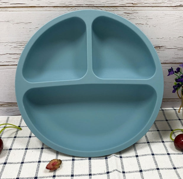 Silicone children's plate - Durable, Safe Feeding Essential