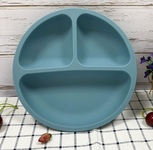 Silicone children's plate - Durable, Safe Feeding Essential