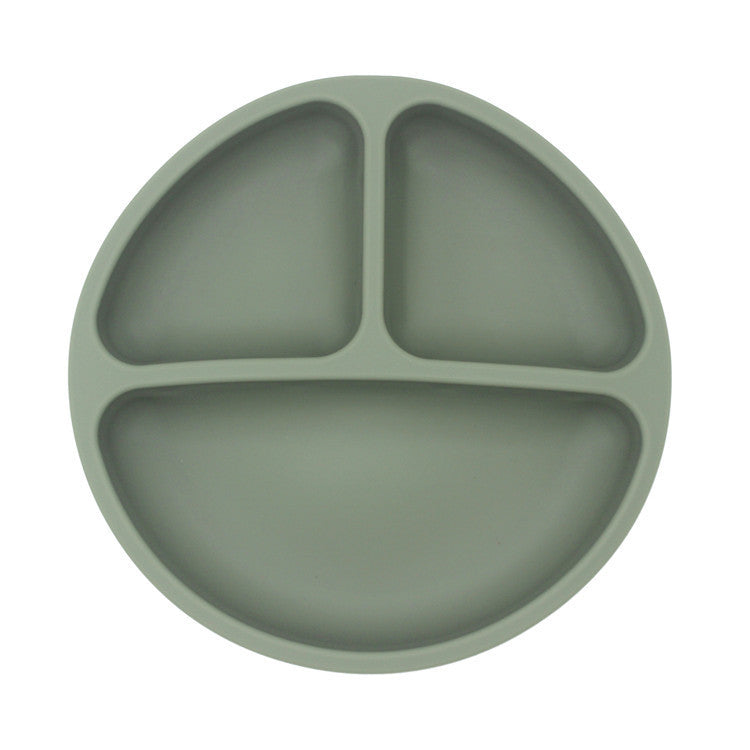 Silicone children's plate - Durable, Safe Feeding Essential