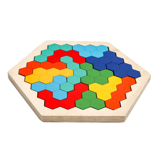 Jigsaw Puzzle Toys - Montessori Learning for Kindergarten Babies