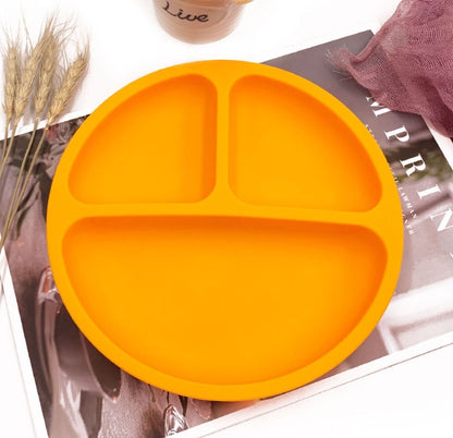 Silicone children's plate - Durable, Safe Feeding Essential