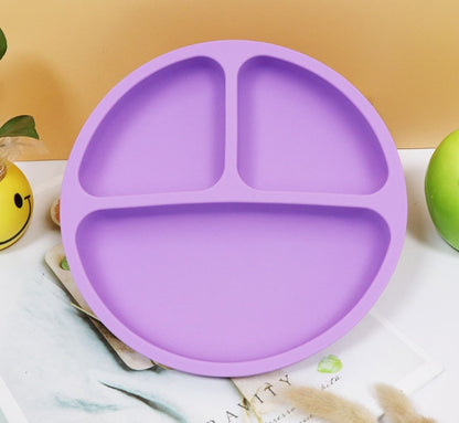Silicone children's plate - Durable, Safe Feeding Essential