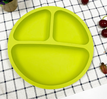 Silicone children's plate - Durable, Safe Feeding Essential