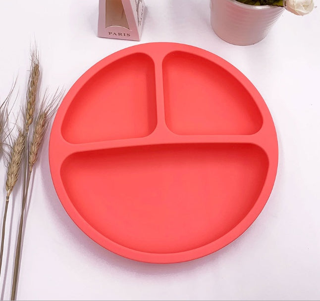 Silicone children's plate - Durable, Safe Feeding Essential