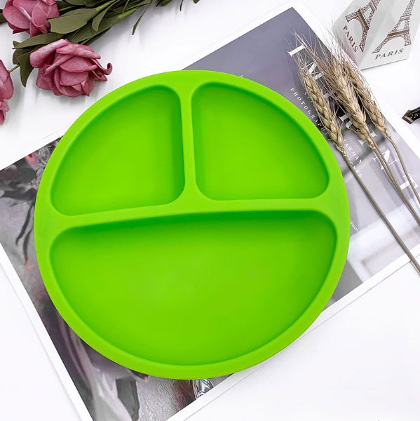 Silicone children's plate - Durable, Safe Feeding Essential