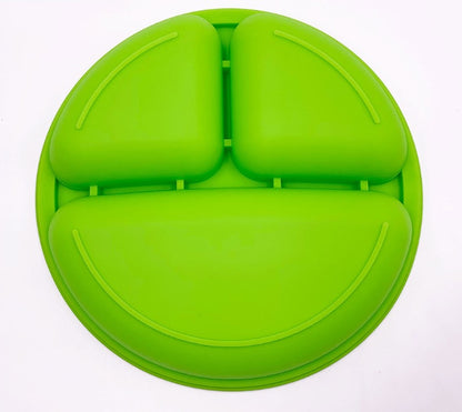 Silicone children's plate - Durable, Safe Feeding Essential