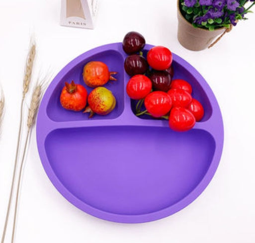 Silicone children's plate - Durable, Safe Feeding Essential