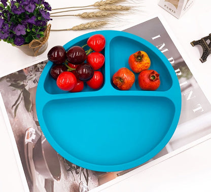 Silicone children's plate - Durable, Safe Feeding Essential