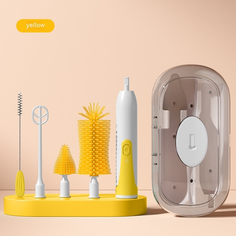 Silicone Bottle Brush - Easy Baby Bottle Cleaning